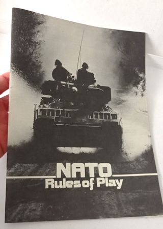 Juego de mesa NATO "THE NEXT WAR IN EUROPE"