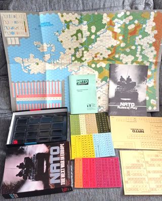 Juego de mesa NATO "THE NEXT WAR IN EUROPE"