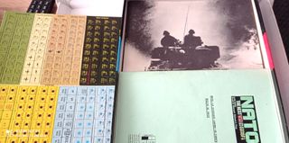 Juego de mesa NATO "THE NEXT WAR IN EUROPE"
