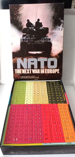 Juego de mesa NATO "THE NEXT WAR IN EUROPE"