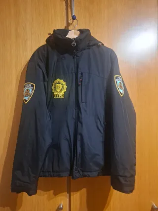 Chaqueta NYPD Negra J. Whistler