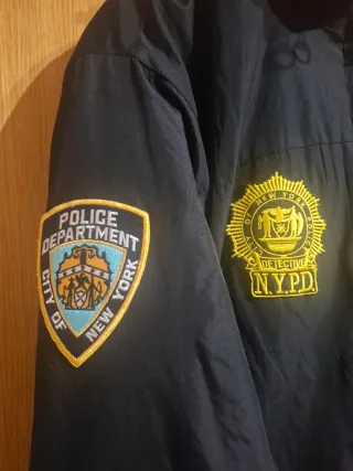 Chaqueta NYPD Negra J. Whistler