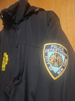 Chaqueta NYPD Negra J. Whistler
