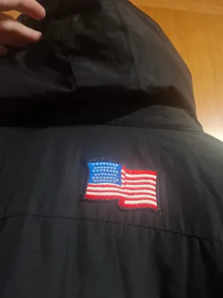 Chaqueta NYPD Negra J. Whistler