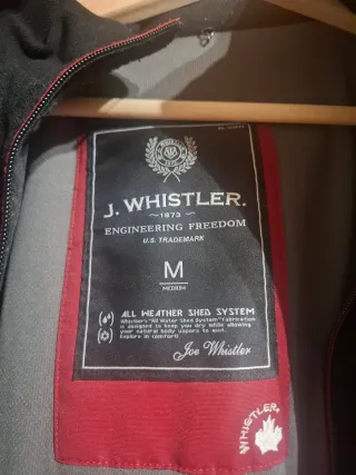 Chaqueta NYPD Negra J. Whistler