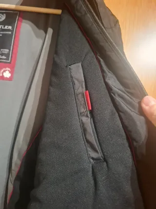 Chaqueta NYPD Negra J. Whistler