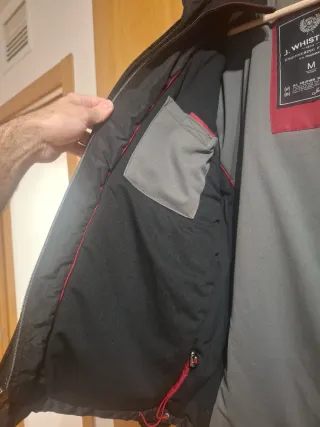 Chaqueta NYPD Negra J. Whistler