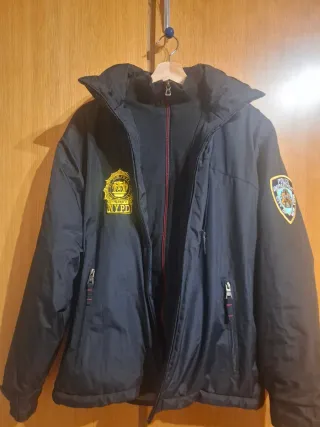 Chaqueta NYPD Negra J. Whistler
