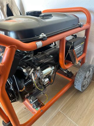 Generador de gasolina 7000W