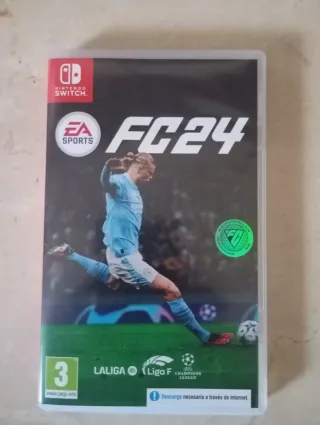 FC 24 Nintendo Switch