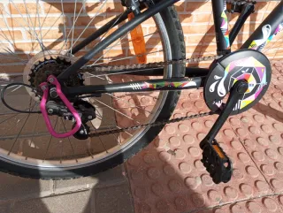 Bicicleta Btwin montaña