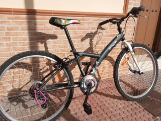 Bicicleta Btwin montaña
