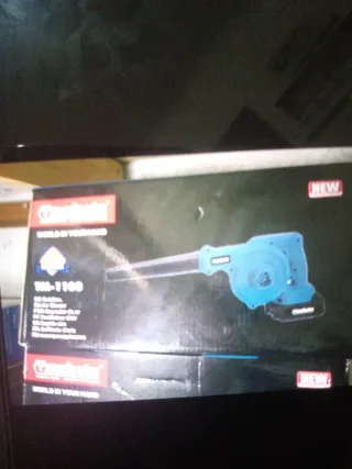 Soffiatore a batteria doppio