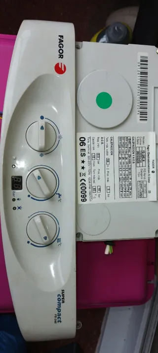 Despiece Caldera Fagor FE24 Supercompack