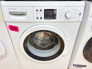 GARANTIA. LAVADORA BOSCH 8 KILOS 1200 A+++