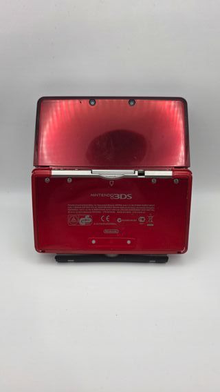 Nintendo 3DS Rossa