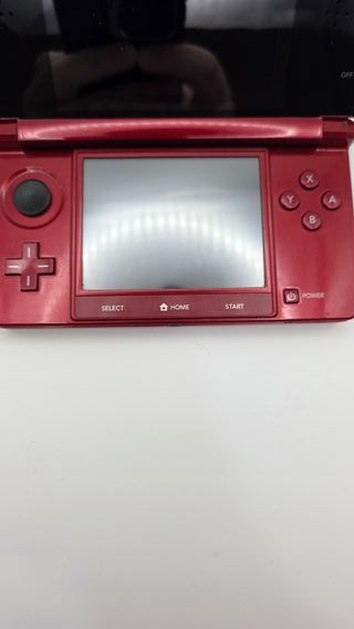 Nintendo 3DS Rossa