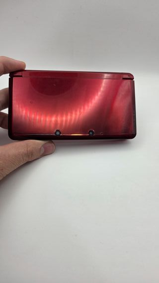 Nintendo 3DS Rossa