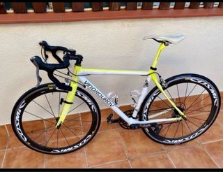 Bicicleta carbono Vinokourov revisada
