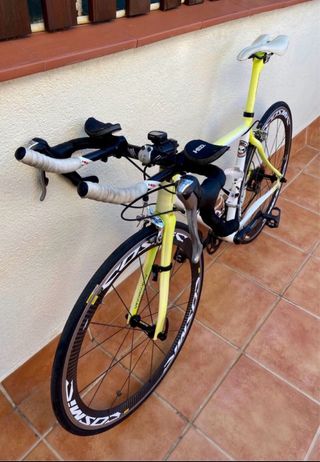 Bicicleta carbono Vinokourov revisada