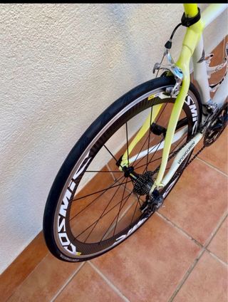 Bicicleta carbono Vinokourov revisada