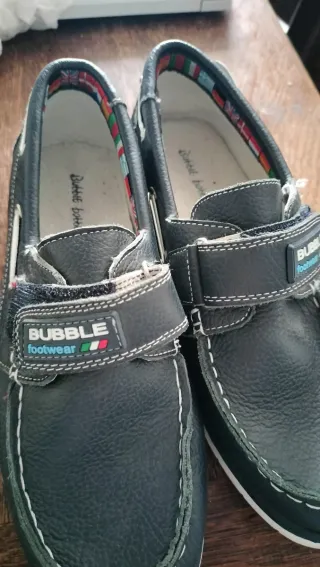 Zapatos niño Bubble Footwear azul