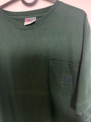 Camiseta Chaps Ralph Lauren Verde