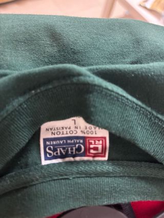 Camiseta Chaps Ralph Lauren Verde