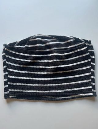 Top de rayas sin mangas