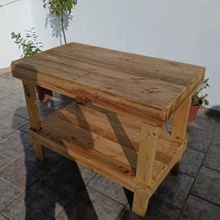 Banco de trabajo de madera