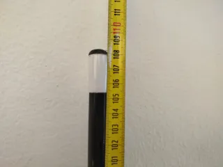 Taco de billar profesional, desmontable.