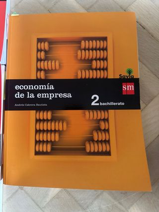 Libros Bachillerato