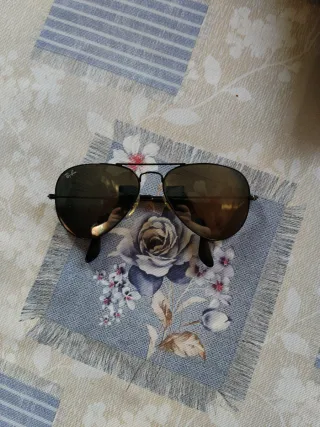 Gafas de sol Ray Ban Aviator negras