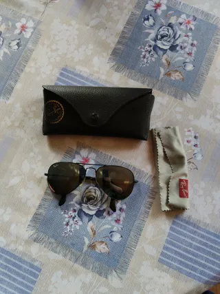 Gafas de sol Ray Ban Aviator negras