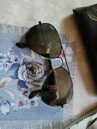 Gafas de sol Ray Ban Aviator negras