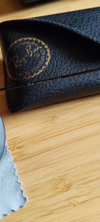 Gafas de sol Ray Ban Aviator negras