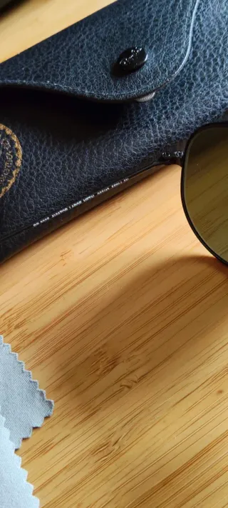 Gafas de sol Ray Ban Aviator negras