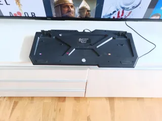 Teclado RII LED Gaming Negro Multicolor+ 2 ratones