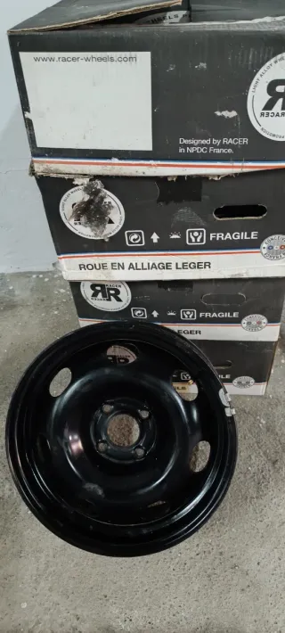 Llantas de aleación 16 de Citroen