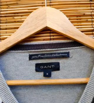 Jersey Gant Cuello Pico Hombre Talla M