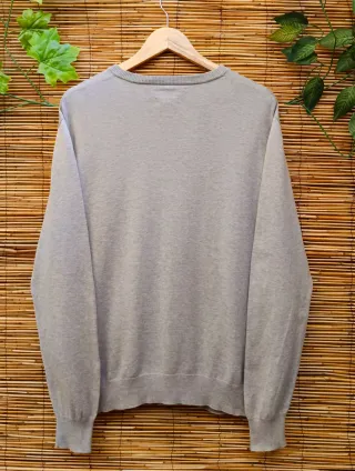 Jersey Gant Cuello Pico Hombre Talla M