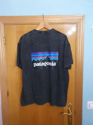 T-shirt Patagonia Washed Black Vintage Taglia XXL