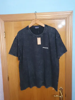 T-shirt Patagonia Washed Black Vintage Taglia XXL