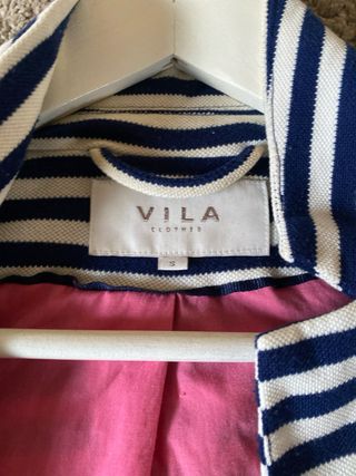 Chaqueta Vila Rayas Talla S