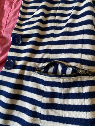 Chaqueta Vila Rayas Talla S