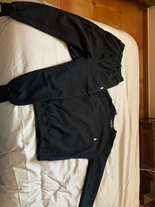 Conjunto chándal  iNegro Talla M