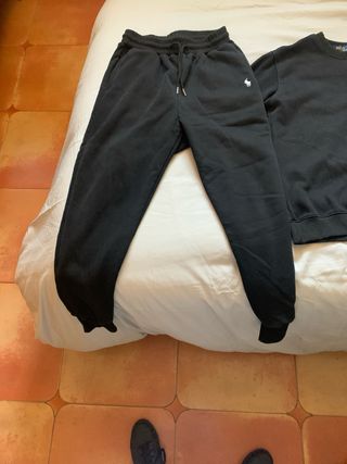 Conjunto chándal  iNegro Talla M