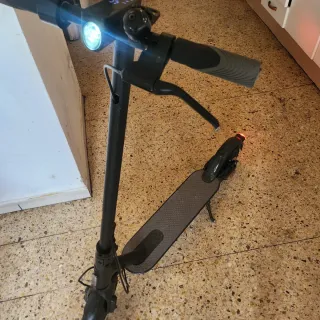 Patinete Eléctrico Negro Xiaomi 365