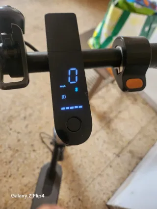 Patinete Eléctrico Negro Xiaomi 365