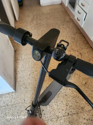 Patinete Eléctrico Negro Xiaomi 365